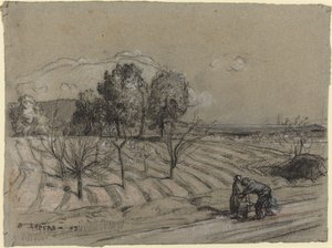 Spring by Auguste Lepere