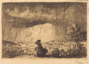 Storm on the Dune, Vendee
