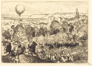 The Falling Balloon, in Pre-Saint-Gervais