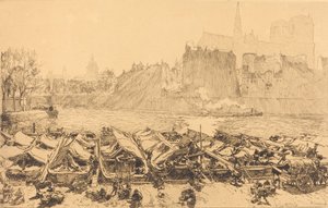 The Great Apple Market, 1891