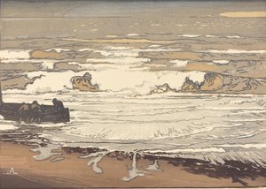 Unfurled Waves, Flood of September, 1901