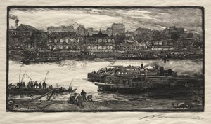 Cafés - Chantants by Auguste Louis Lepère