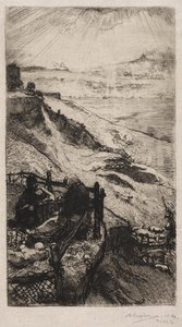 Quarries of America near Paris by Auguste Louis Lepère