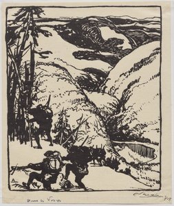 In the Vosges
