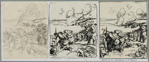 Beginning of the Marne Maneuver by Auguste Louis Lepère