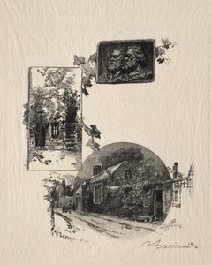 Entrance to Rousseau