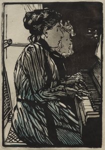 Study for Four Hands, 1890