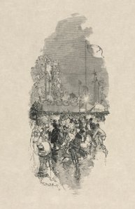 Festival by Auguste Louis Lepère