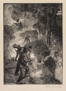 Fontainebleau Forest: Fern Burners