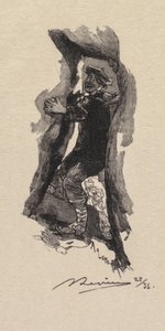 Fontainebleau Forest: Pass of the Seven Caverns, 1890 by Auguste Louis Lepère