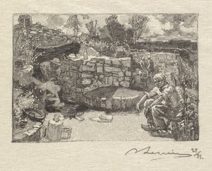 Fontainebleau Forest: Quarryman