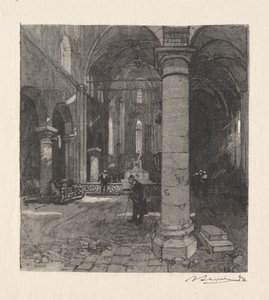 Interior of the Church
