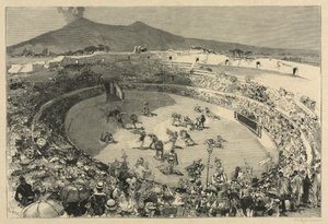 The Festival of Pompei, The Circus of Gladiators