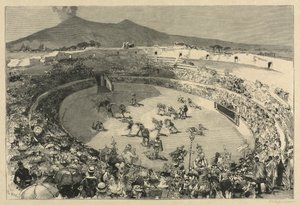 Italy. The Festival of Pompei, The circus of gladiators