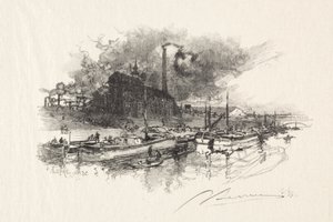 Javel by Auguste Louis Lepère