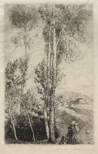 La Petite Mare by Auguste Louis Lepère