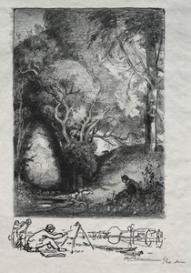 The Ravine in June, 1913