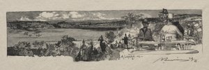 La Vallee de la Solle by Auguste Louis Lepère