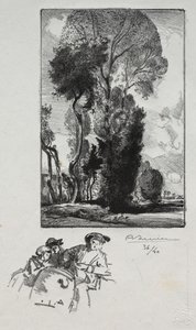 The Bocage by Auguste Louis Lepère