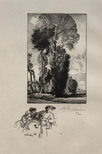 Le Bocage by Auguste Louis Lepère