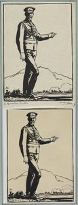 Le Grand Duc Victor, 1914 by Auguste Louis Lepère