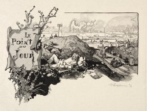 Le Point du Jour by Auguste Louis Lepère