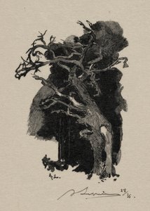 The Grumbler by Auguste Louis Lepère
