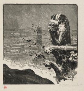 The Stryge of Notre Dame