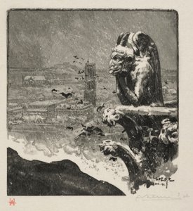 Le Stryge de Notre Dame
