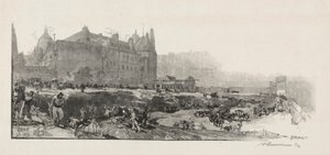 Old Sorbonne by Auguste Louis Lepère