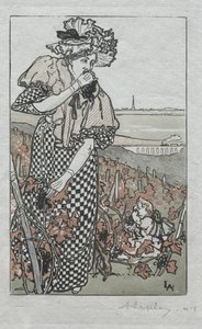 Paris Almanac, 1897: Autumn