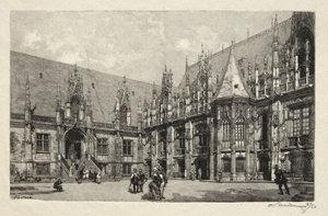 Rouen Illustrated: The Palace of Justice