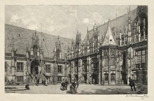 Rouen Illustré: Le Palais du Justice