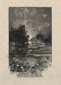The Festival for the Victims of Duty by Auguste Louis Lepère