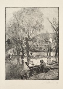 A Corner of Billancourt Island