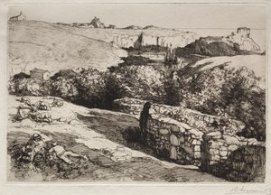 View of the Port of La Meule, 1907 by Auguste Louis Lepère
