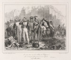 Album of 1831: I want to kill one of Polignac