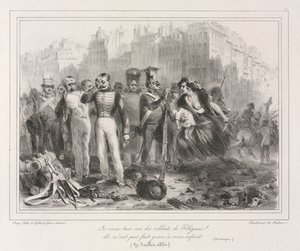 Album of 1831: I want to kill one of Polignac