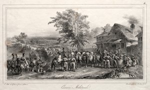 Album pour 1831: Convoi militaire