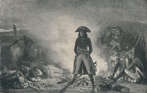 Bonaparte in Italy, 1796 by Auguste Raffet