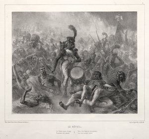 The Album of 1832: Awakening by Auguste Raffet