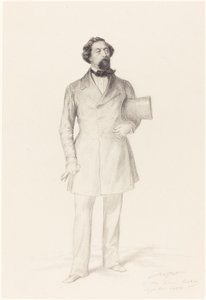 M. Pochez by Auguste Raffet