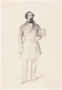 M. Pochez by Auguste Raffet