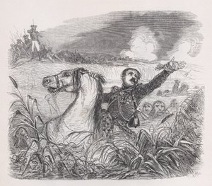 Poniatowski from The Complete Works of Béranger by Auguste Raffet