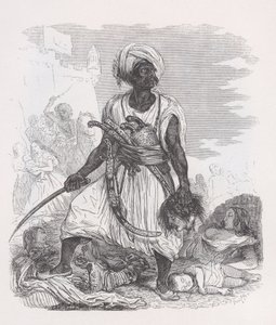 Psara from The Complete Works of Béranger by Auguste Raffet