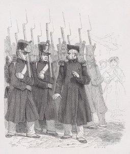 The Old Corporal from The Complete Works of Béranger