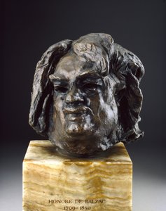 Balzac, Head Before the Last Study
