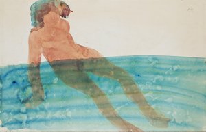 Bathing Woman