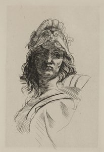 Bust of Bellona by Auguste Rodin