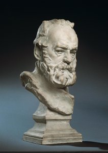 The Writer Victor Hugo by Auguste Rodin